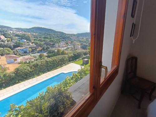 Skats, El Mirador de Can Barri BB Vistas Piscina y Desayuno Gourmet in Bigues i Riells