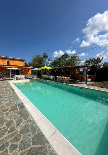 Swimming pool, Appartamento relax 5 in Montaldo Bormida