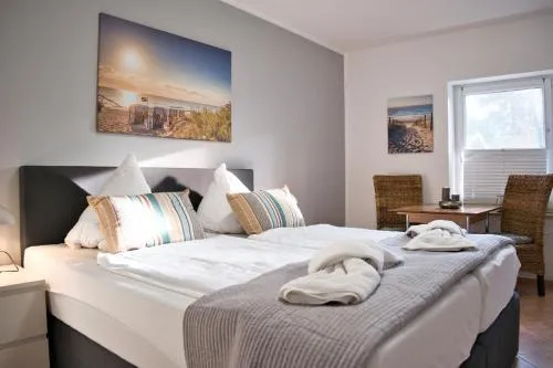 Doppelzimmer 4 Bratmöwe by Pharus Appartements in Ostseebad Koserow, Deutschland