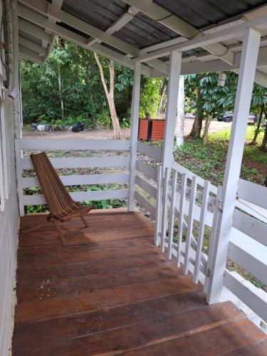 Terraza/balcón, The Cowboy Cabana -Fire and Glory Ranch in Billy White