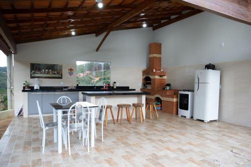 Iekārtas, Casa de Campo com Vista, Piscina e Churrasqueira in Marechal Floriano