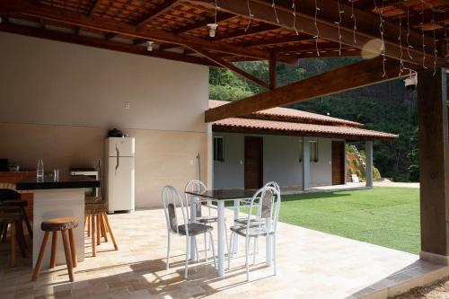 Iekārtas, Casa de Campo com Vista, Piscina e Churrasqueira in Marechal Floriano
