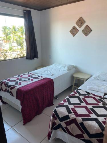 1 double bed