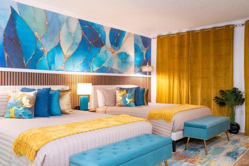 Unique stay 6 min from Universal Free parking – khách sạn tại Phía Bắc International Drive - Universal