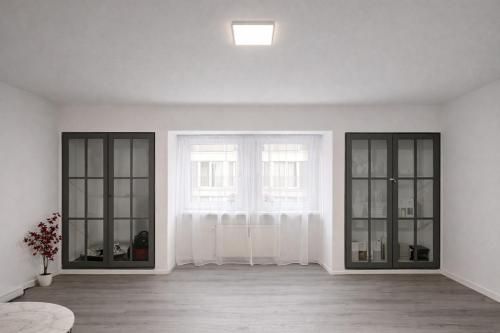 Moderne und große Wohnung direkt am Rhein in Köln, Deutschland