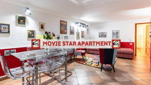 Movie Star Apartment with garden, Florencja