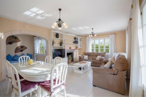 Private Villa with Pool Near Sa Coma Beach in Sa Coma
