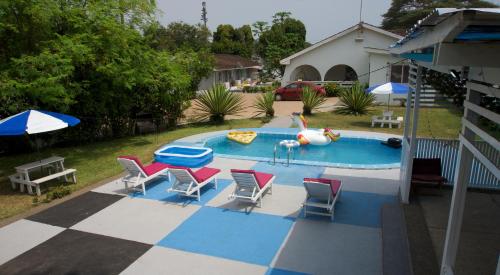 The Cool Villa Guest House in Takoradi