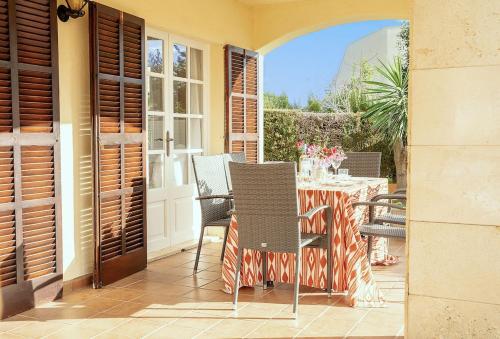 Private Villa with Pool Near Sa Coma Beach in Sa Coma