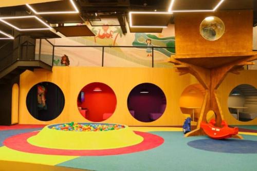 Kid’s club, Hotel Nacional Rio de Janeiro in Sao Conrado