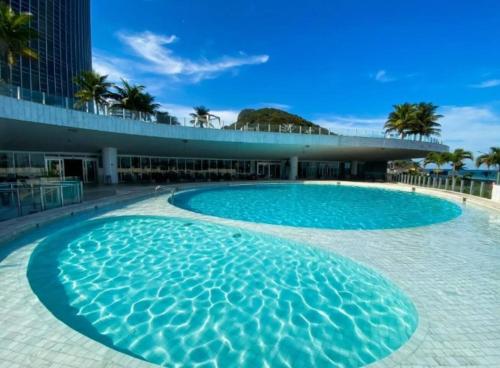 Swimming pool, Hotel Nacional Rio de Janeiro in Sao Conrado