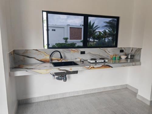 Apartamentos frente al mar