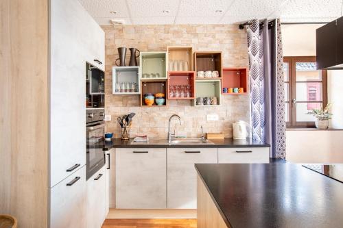 Appartement climatise, 4 suites parentales et grande terrasse in Rouffach