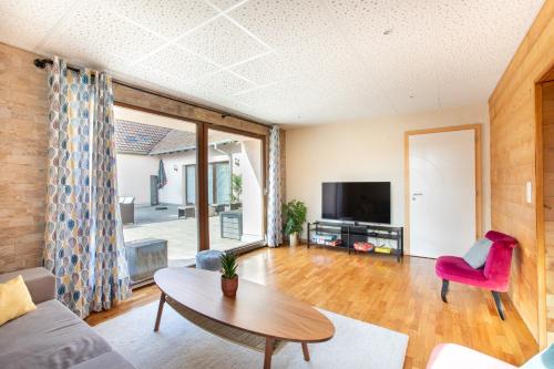 Appartement climatise, 4 suites parentales et grande terrasse in Rouffach