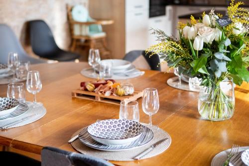 Appartement climatise, 4 suites parentales et grande terrasse in Rouffach