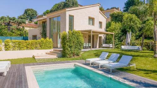 002 Villa Camille – khách sạn tại Croisette