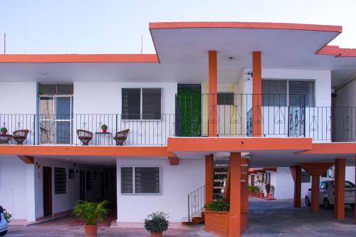 Hotel Posada del Angel in Mérida, Mexico