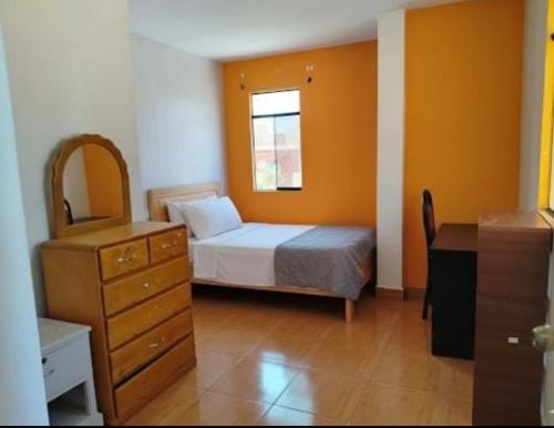 Departamento amoblado con 2 habitaciones y cochera