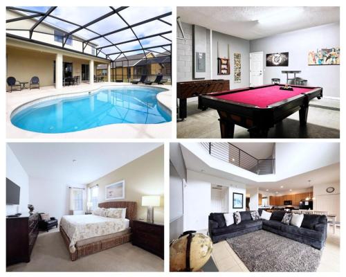 Gorgeous 6Bd Pool Hm Providence-2256CA in Davenport, USA