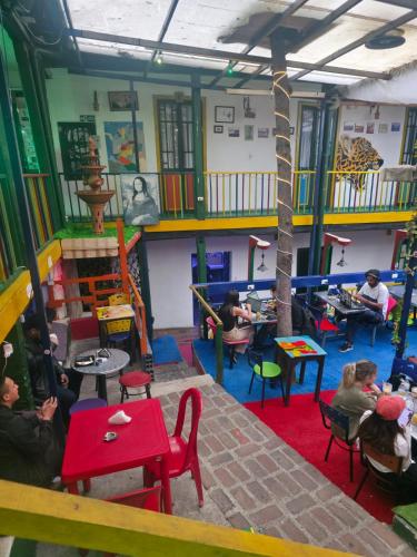 Hostal Gastro Bar Casa Colibri in Bogotá