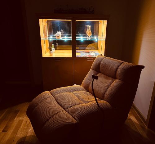 Senfzimmer mit Balkon in Gerwisch, Deutschland