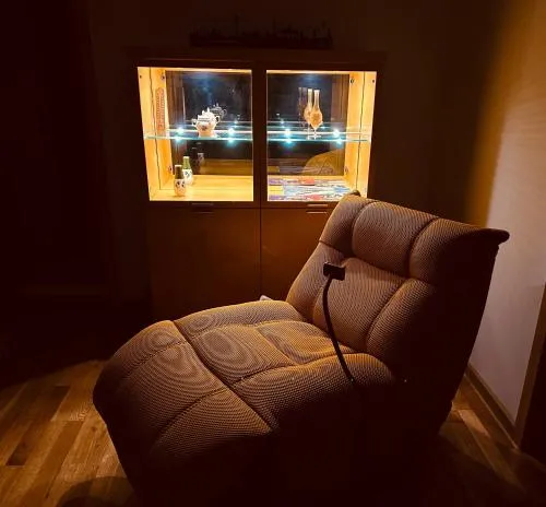 Senfzimmer mit Balkon in Gerwisch, Deutschland