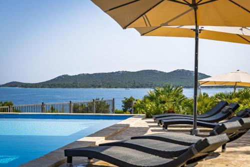 Camp Panorama with pool - Drage