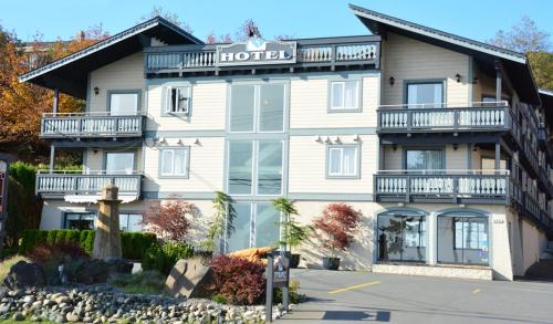 Vue extérieure, Heron's Landing Hotel in Campbell River (BC)
