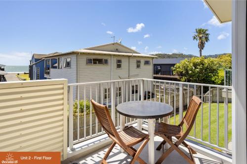 Balcony/terrace, Oceans Resort Whitianga in Whitianga