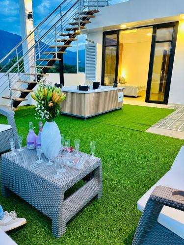 Encanto del Llano Luxury Apartment with Jacuzzi Terrace