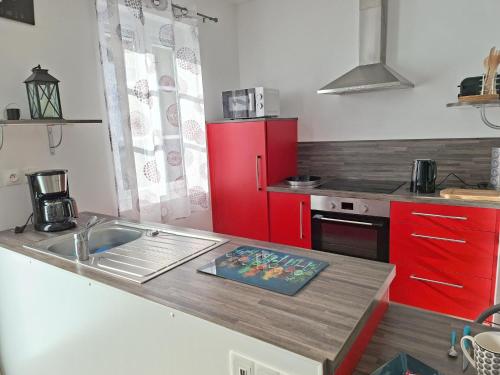 Konyha, Modern holiday home in St Pol de Leon in Saint-Pol-De-Leon