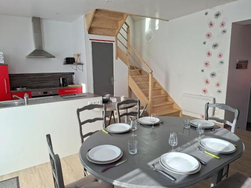 Létesítmények, Modern holiday home in St Pol de Leon in Saint-Pol-De-Leon
