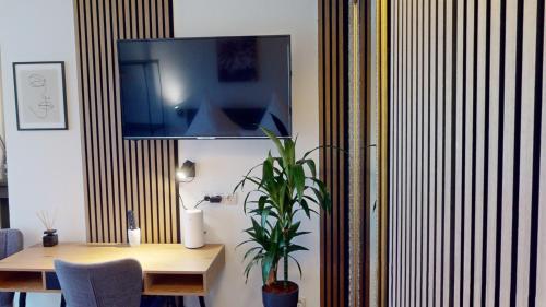 Létesítmények, CROWN LIVING Basic Studios Dornbirn - Zentrale Studios mit WLAN, kostenloser Parkplatz, Self Check-i in Dornbirn