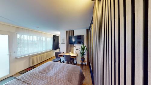 CROWN LIVING Basic Studios Dornbirn - Zentrale Studios mit WLAN, kostenloser Parkplatz, Self Check-i in Dornbirn