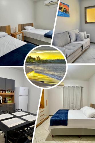 Apartamento 2 quartos c AR no centro a 650m da passarela do descobrimento – khách sạn tại Porto Seguro