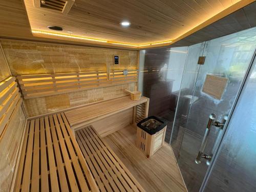 Sauna, Hotel Select in Piriapolis