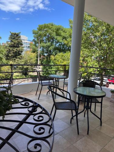 Terrazzo/balcone, Hotel Select in Piriapolis
