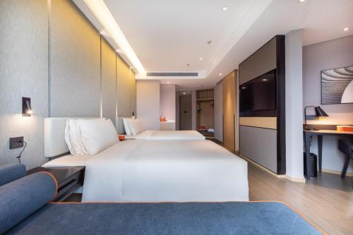2 twin beds