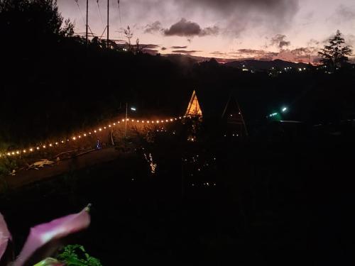 Cabañas La Madriguera – khách sạn tại Santa Maria De Dota