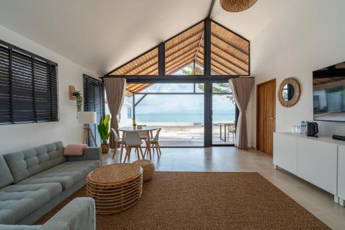 Felles stue/TV-område, The Cosy Sunset Beach Resort in Ko Pha-ngan