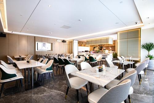Restaurante, Atour Hotel Shenzhen Qianhai Bao'an Center in Distrito Bao'an