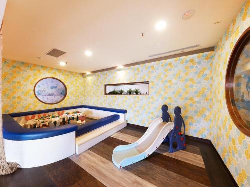 兒童遊樂場, 雀客旅館 宜蘭羅東 (CHECK inn Yilan LuoDong) in 宜蘭縣