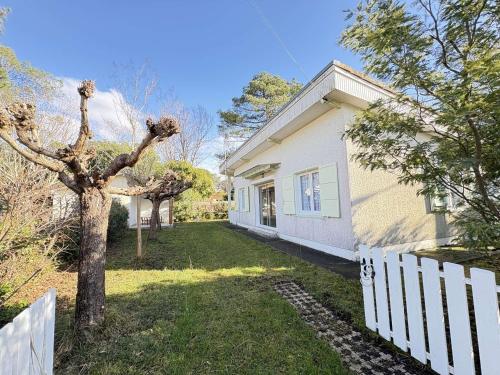 Maison de vacances conviviale près du lac avec Wi-Fi, Biscarrosse - FR-1-831-17
