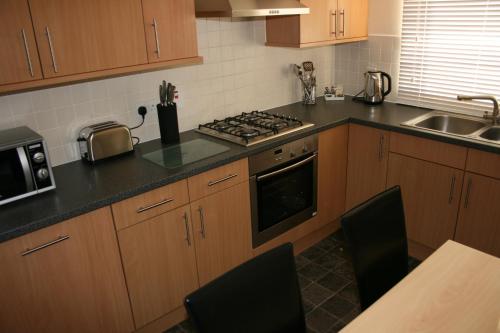 บริการและสิ่งอำนวยความสะดวก, The Spires Serviced Apartments Aberdeen in อเบอร์ดีน ซับเบิร์บส์