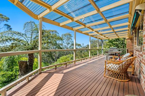 Azimuth - Spacious Family Retreat with City Views in Wentworth Vízesés