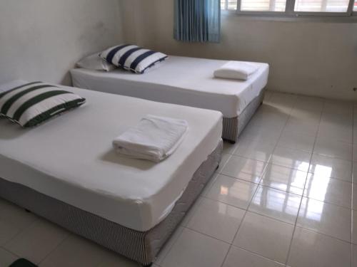J Home apartment Hadyai Room Type - Deluxe Twin Room