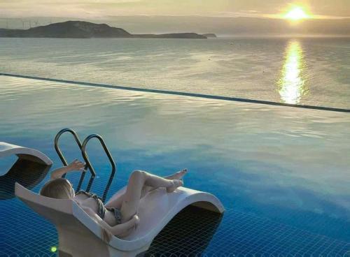 Basen, Mandala Cham Bay Imperial Sky Tower Mui Ne in Phan Thiet