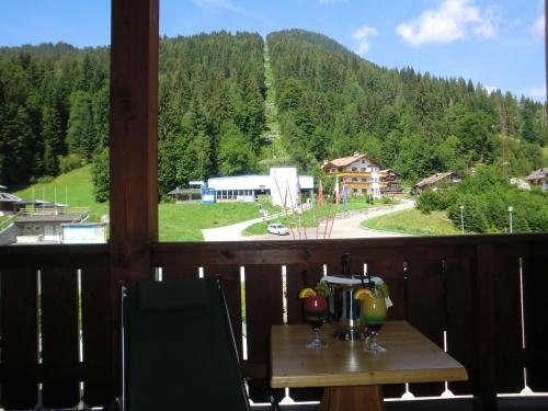 Einzelzimmer, balkon