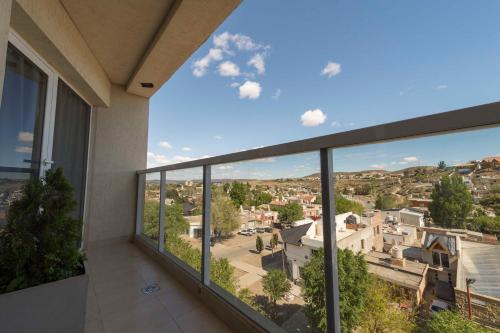 전망, Edificio Guttero in 칼레타 올리비아