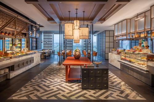Restaurant, Hyatt Regency Xi'an Chanba in City North